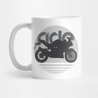 Ride ninja 125 sun Mug